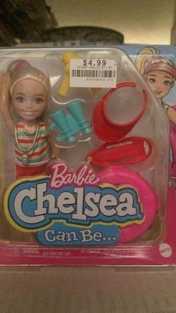 Chelsea can be doll still in package
