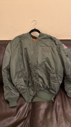 Bomber jacket green XL