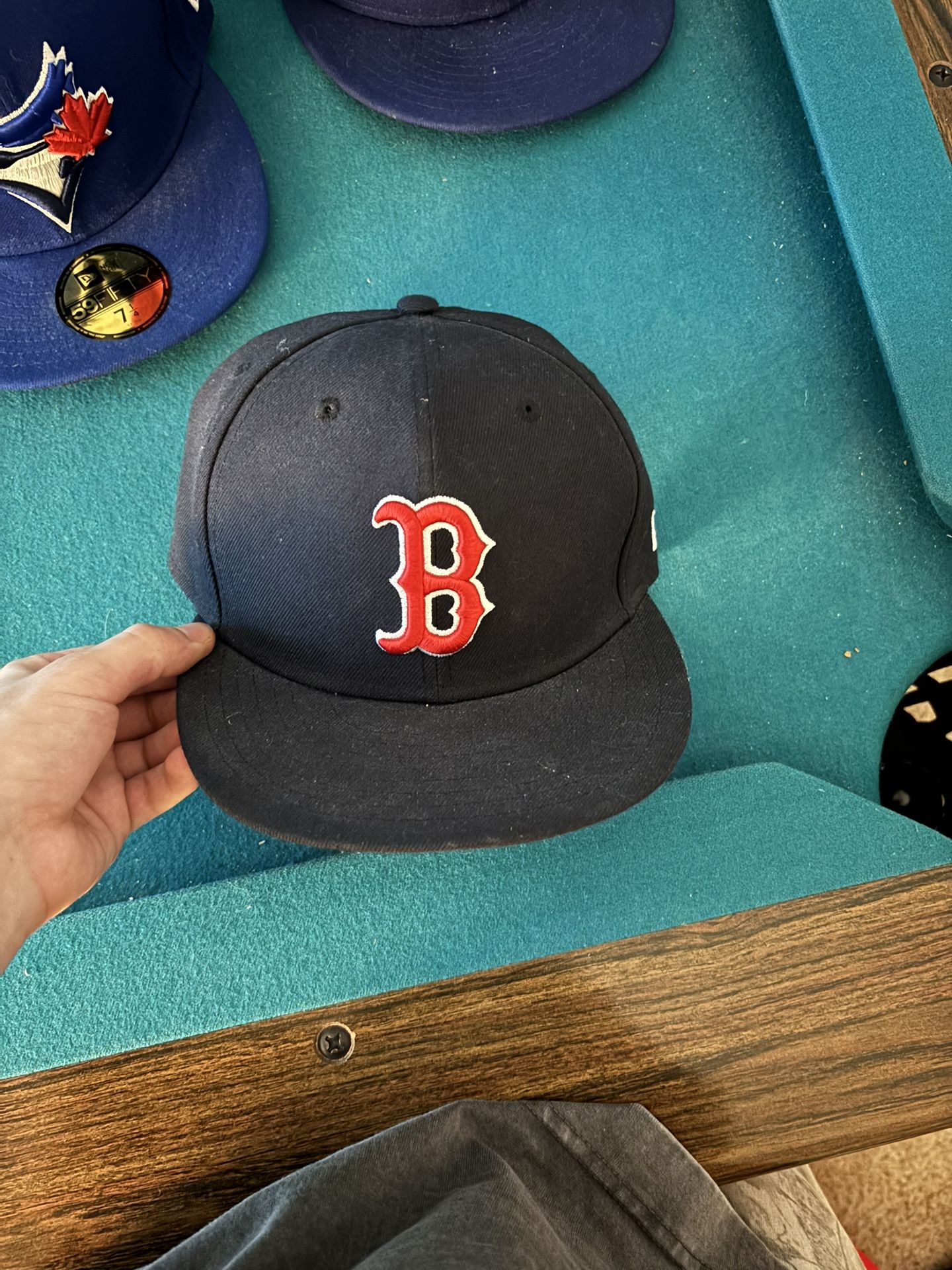 boston red socks mlb hat