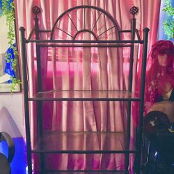 GLASS SHELVES