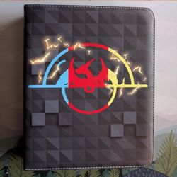 Pokemon Card Album Binder Large 