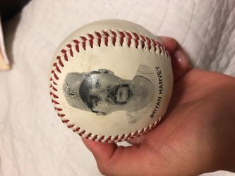 Bryan Harvey baseball ⚾️