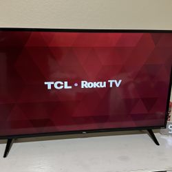 40 Inch TCL Roku TV