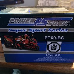 Power Sonic PTX9-BS Battery Replacement 
