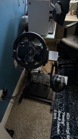LOGITECH G29/G920 STEERING WHEEL WITH PADDLES AND STAND