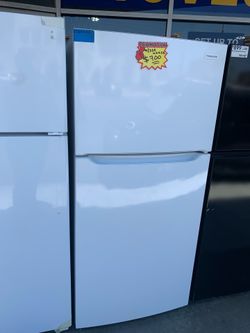 White Refrigerator with Ice Maker- Take it for Zero Down Ask for Details