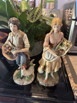 Porcelain figurines
