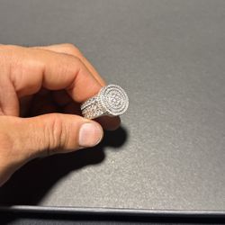 Iced Out CZ  Ring 