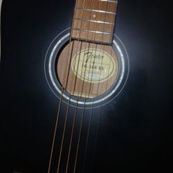 Fender Acoustic Guitar 