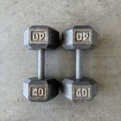 40lb Dumbbells