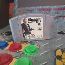 Madden Football 64 N64