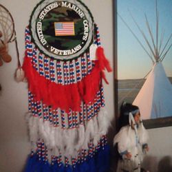 Handmade Vets Dreamcatcher
