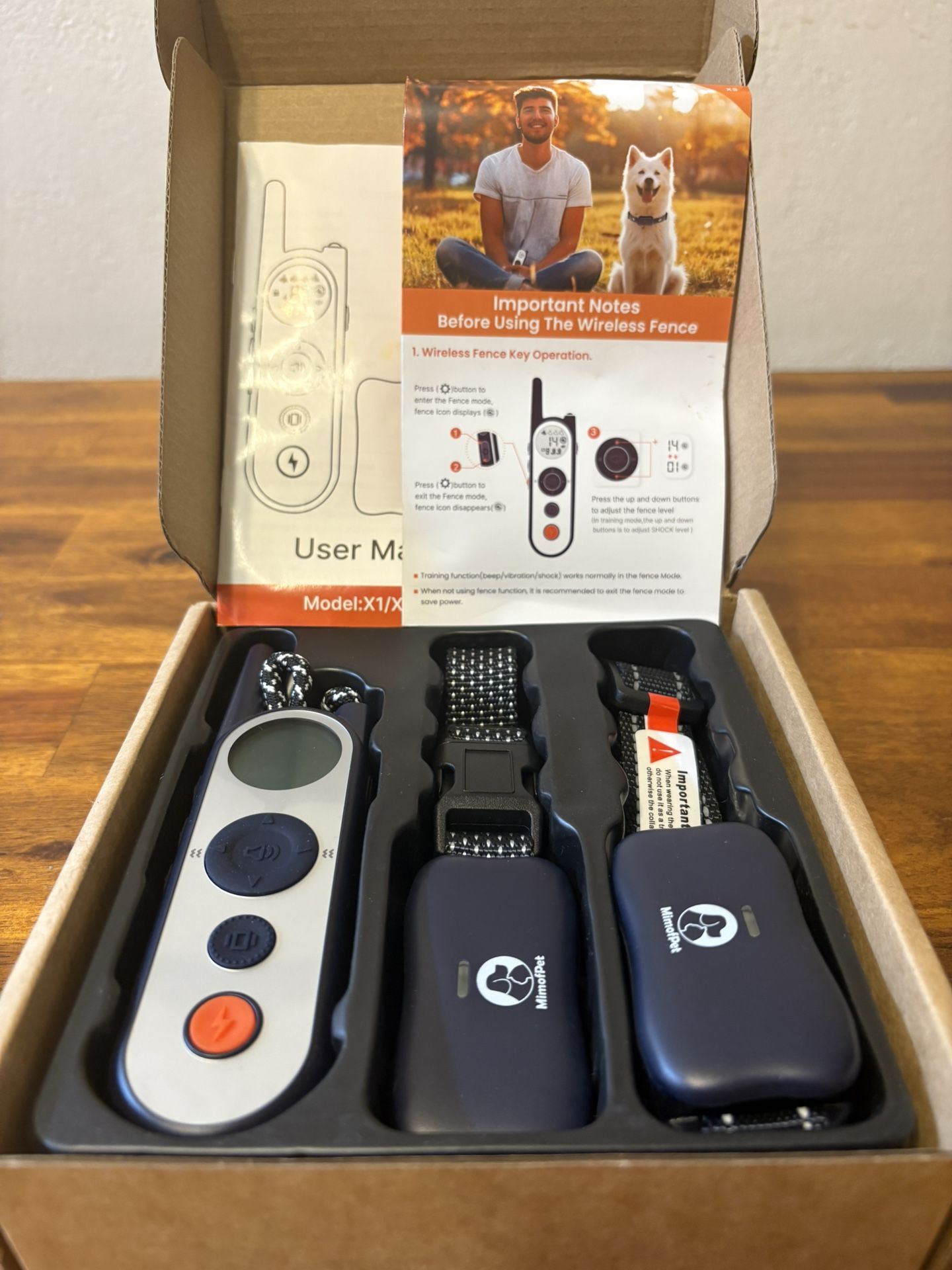 Training Dog Collar For 2 Dogs