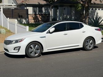 2014 KIA Optima Hybrid