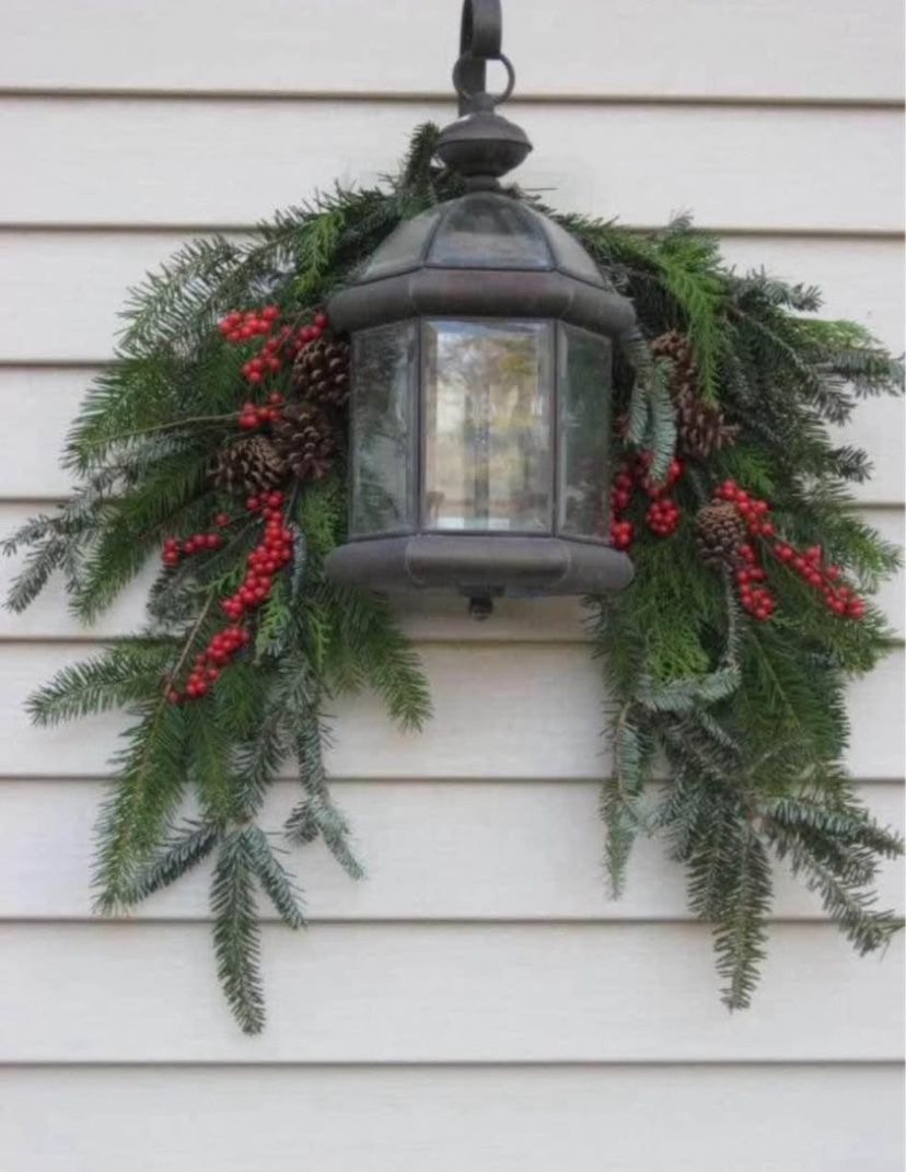 Holiday Natural Swags 