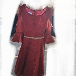 Girls Dress Pefect For Christmas