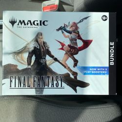 Magic the Gathering: Final Fantasy Bundle