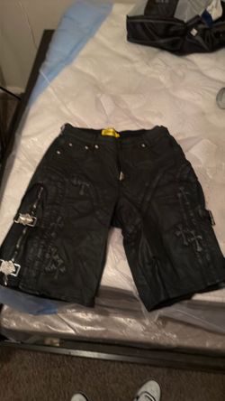 Guapi black shorts men size 34 men