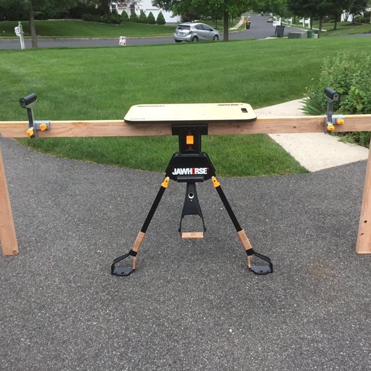 Jawhorse miter saw stand deals