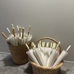 Paper Parasols (umbrellas)