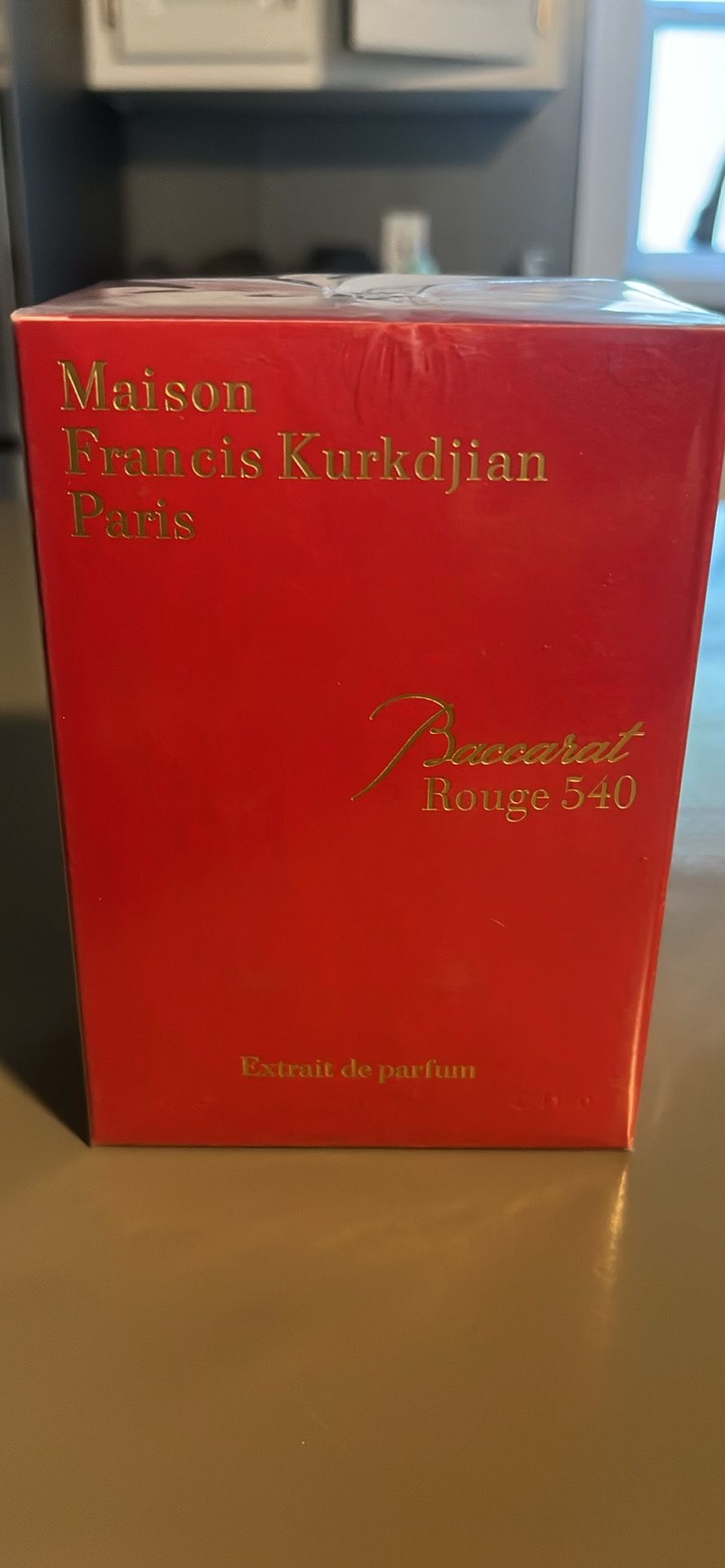 Cologne (baccarat 540 Rouge)