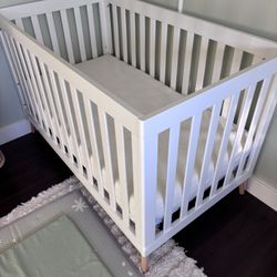 Delta 4 In 1 Baby Conversation Crib