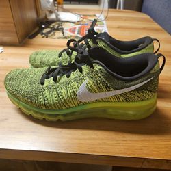Neon Yellow Green Nikes