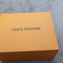 Louis Vuitton Empty Gift Box Magnetic Box 11" X 10" X 6"