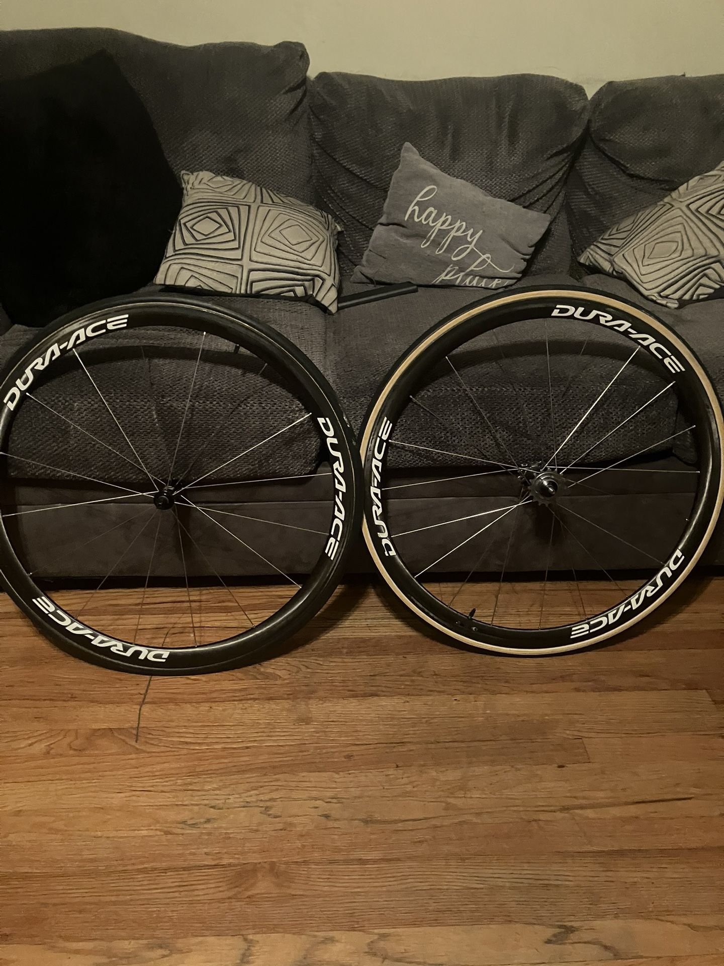Carbon Dura Ace Wheelset