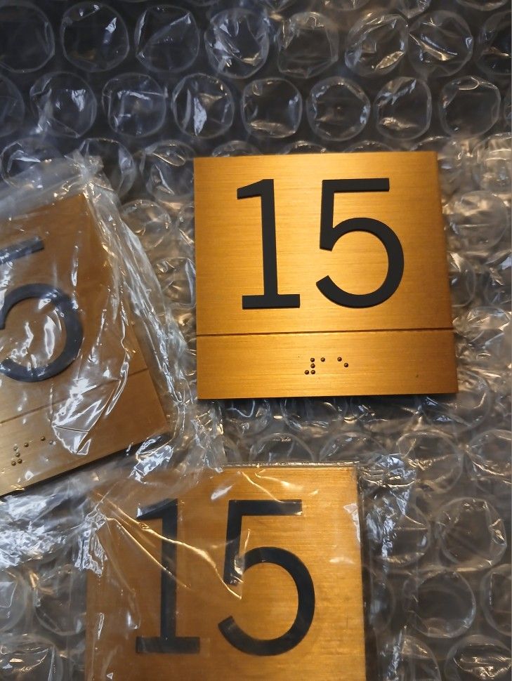 Braille Number Signs (#15)