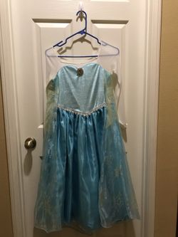 Elsa Costume in size L(9/10)