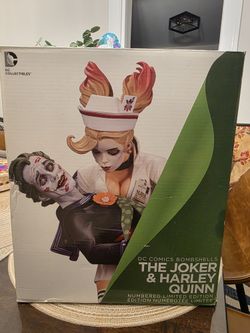 10 INCH DC BOMBSHELLS THE JOKER & HARLEY QUINN