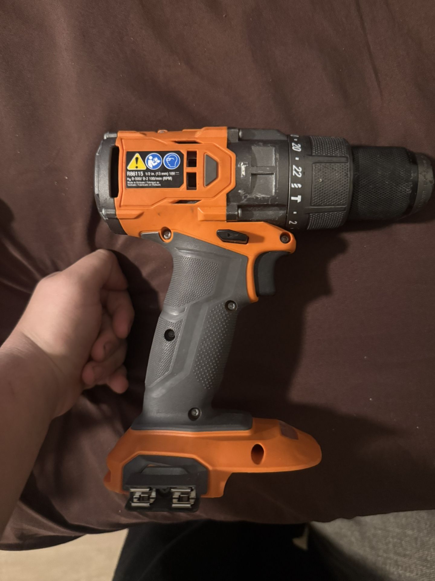 Ridgid Impact Drill And Drill Driver