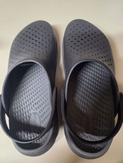 Black crocs size M10/W12
