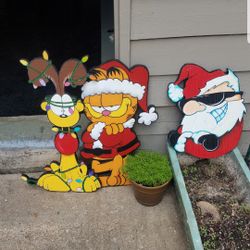 Yard art