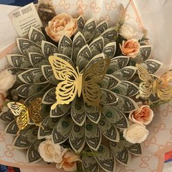 Money Bouquets