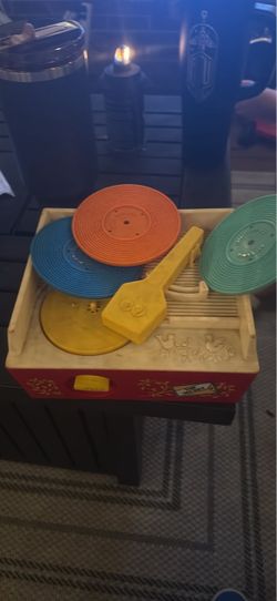 Vintage Fisher-Price Record Player