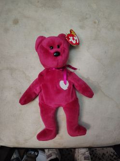 Valentina beanie baby