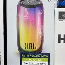 JBL Pulse 5 Bluetooth Speaker -  FINANCING AVAILABLE 