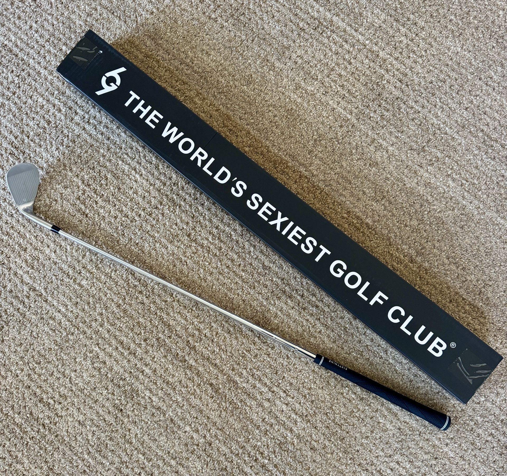 ** GOLF CLUB-THE 69 DEGREE WEDGE **