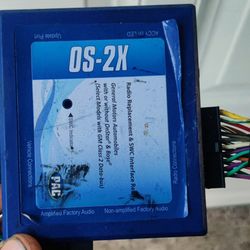 Radio Replacement Interface 