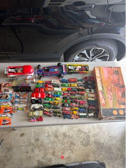 Vintage Diecast toy car lot Hot Wheels Matchbox Tonka slot car