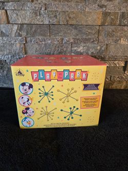 RARE!!! Disney Play in the Park Metal Fireworks Set NWT