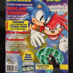 GamePro October 1994 Sonic and Knuckles, Primal Rage guide