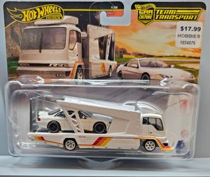 Hot Wheels Premium Car Culture Team Transport