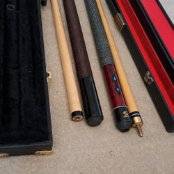 Great Pool Sticks 