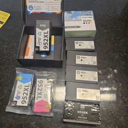 Ink Cartridges 952 For HP
