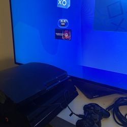 PS3 Slim Bundle With 9 Games