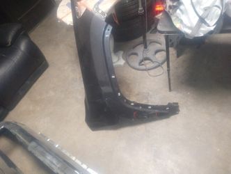 Front Fender Passenger Side Jeep Grand Cherokee