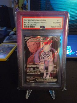 Pokemon Mewtwo psa10